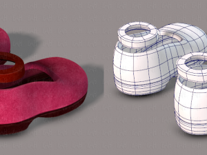 shoes carton 3D Model