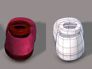 shoes carton 3D Model