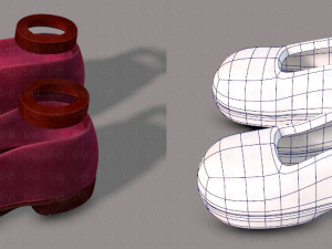 shoes carton 3D Model