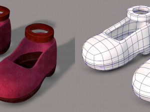 shoes carton 3D Model