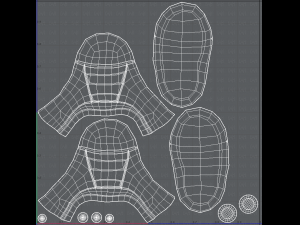 shoes carton 3D Model