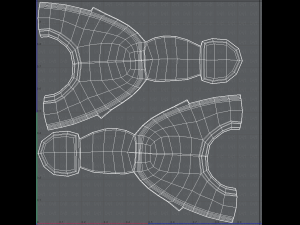 shoes carton 3D Model