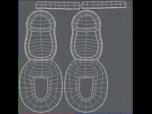 shoes carton 3D Model