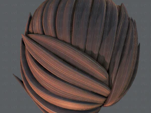 3d hair style for man v02 3D Model