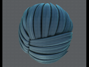 3d hair style for man v03 Modelo 3D