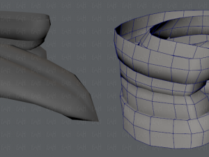 base mesh fat boy character Modelo 3D
