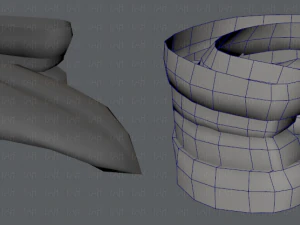 base mesh fat boy character 3D Model
