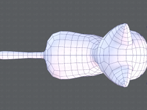 cat cartoon v01 3D Модель