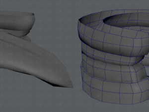 base mesh woman 04 3D Model