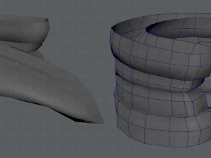 base mesh woman 04 3D Model
