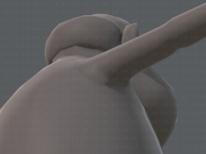 base mesh old man character v02 3D Модель