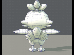 chocobo bird 3D Model