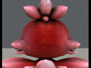 uccello chocobo Modello 3D