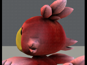 chocobo bird 3D Model