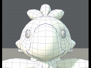 chocobo bird 3D Model