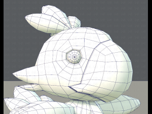 chocobo bird 3D Model