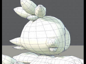 chocobo bird 3D Model