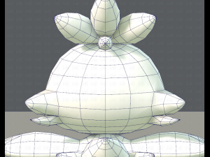 chocobo bird 3D Model