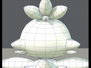 uccello chocobo Modello 3D