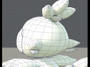 chocobo bird 3D Model