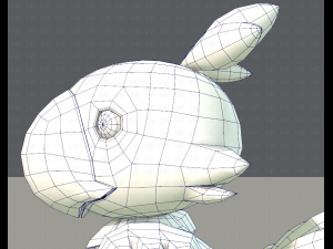 chocobo bird 3D Model