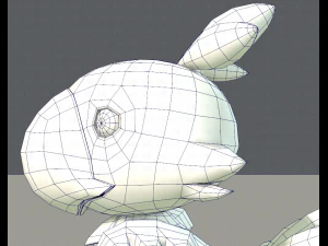 uccello chocobo Modello 3D