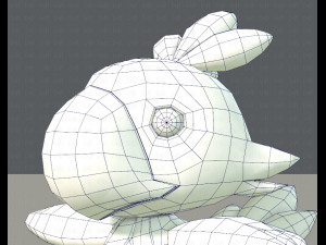 chocobo bird 3D Model