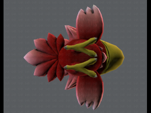 chocobo bird 3D Model