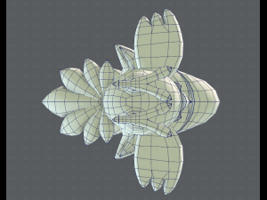 chocobo bird 3D Model