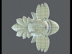 uccello chocobo Modello 3D