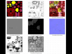 uccello chocobo Modello 3D