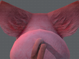 pig cartoon 3D मॉडल