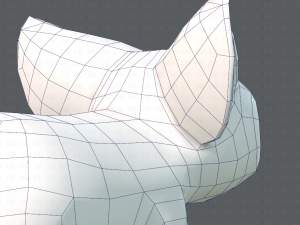 pig cartoon 3D मॉडल