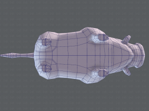 boar cartoon 3D मॉडल