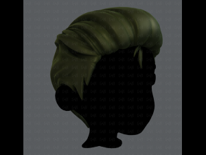 3d hair style for boy v17 Modello 3D