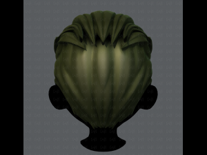 3d hair style for boy v17 Modello 3D