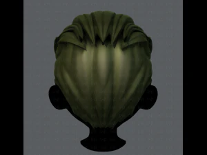 3d hair style for boy v17 3D Model