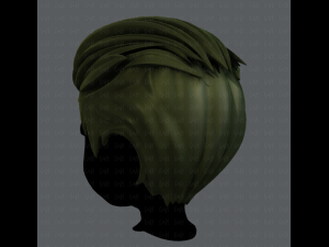 3d hair style for boy v17 Modello 3D