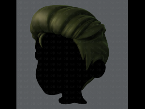 3d hair style for boy v17 Modello 3D