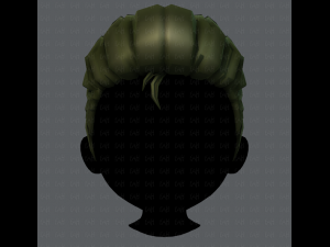 3d hair style for boy v17 Modello 3D