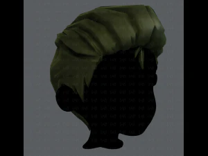 3d hair style for boy v17 3D Model