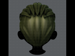 3d hair style for boy v17 Modello 3D