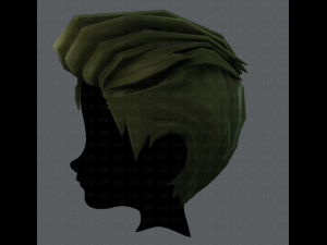 3d hair style for boy v17 Modello 3D