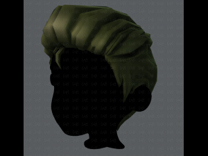 3d hair style for boy v17 Modello 3D