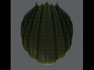 3d hair style for boy v17 3D Model