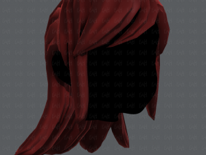 3d hair style for girl v17 Modelo 3D