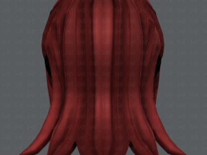 3d hair style for girl v17 Modelo 3D