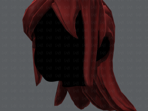 3d hair style for girl v17 Modelo 3D