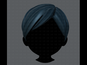 3d hair style for boy v18 Modello 3D