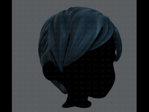 3d hair style for boy v18 Modello 3D